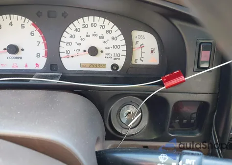 2002 Toyota Tacoma Prerunner V6 from USA, damaged, VIN 5TEGN92N72Z894384